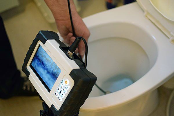 utah plumbing - camera drain inspection